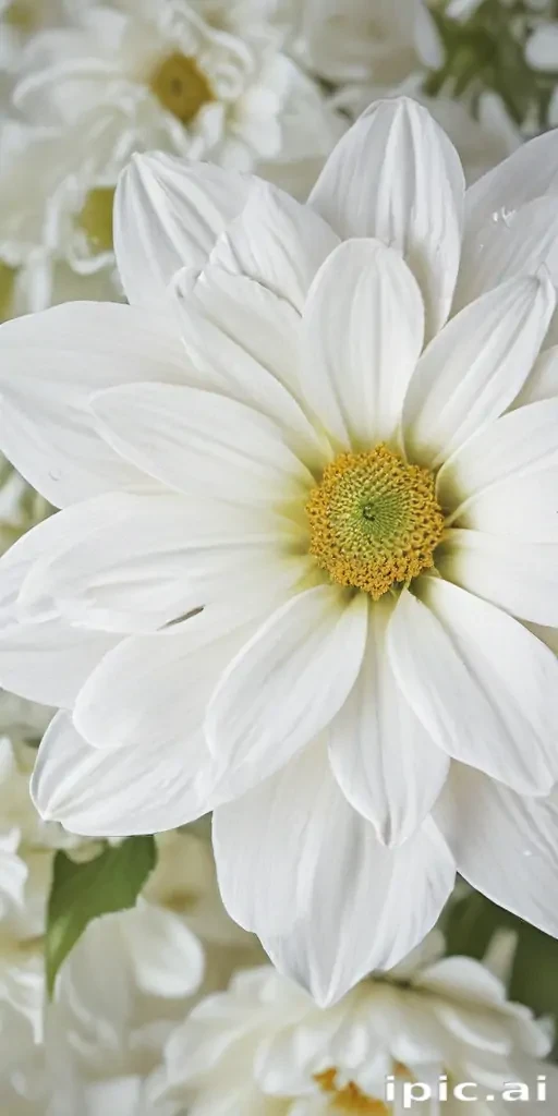 iphone white flower wallpaper