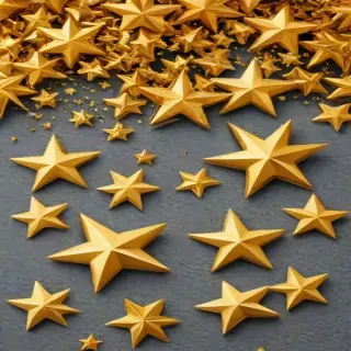 gold stars png