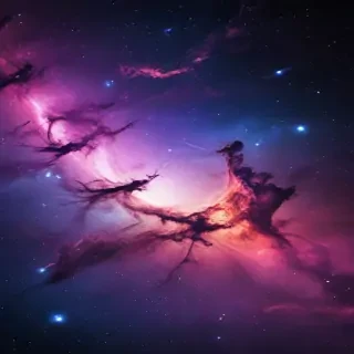 space galaxy background