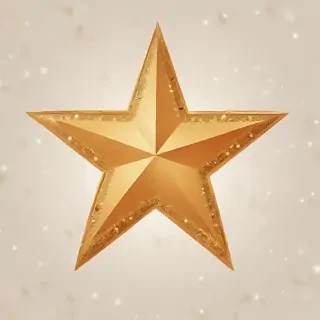 christmas star clipart free