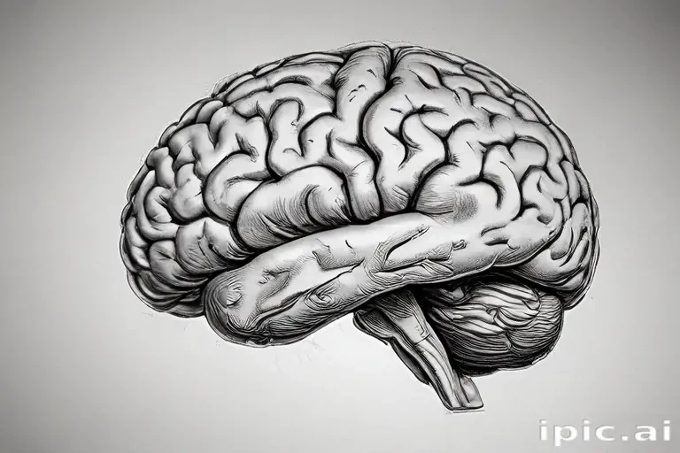 brain sketch
