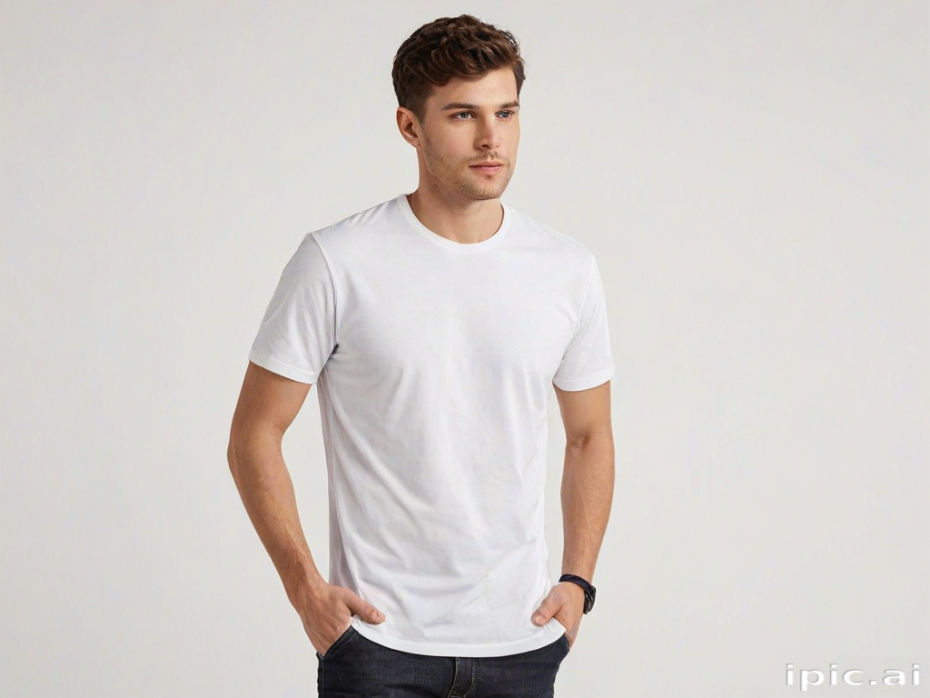 white tshirt png