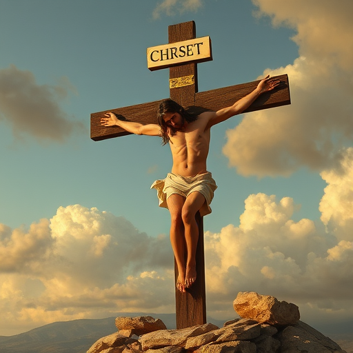 jesus christ on the cross pictures