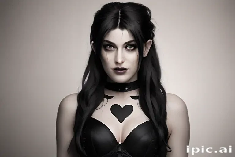 black heart