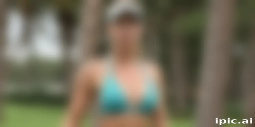 nelly korda bikini pics