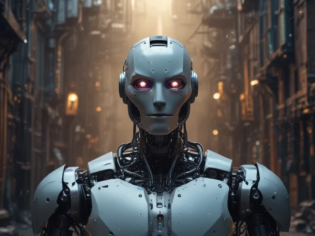 background for robot