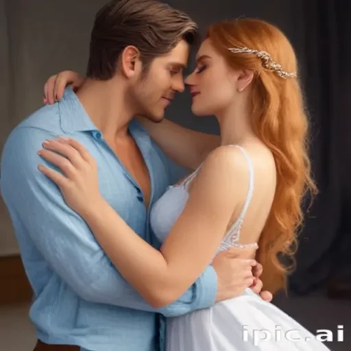 couple drawing poses