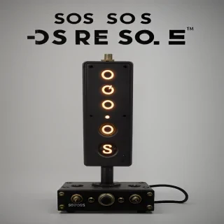 sos morse code
