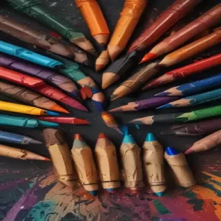 crayons png