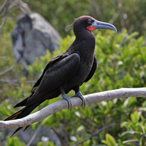 frigate bird