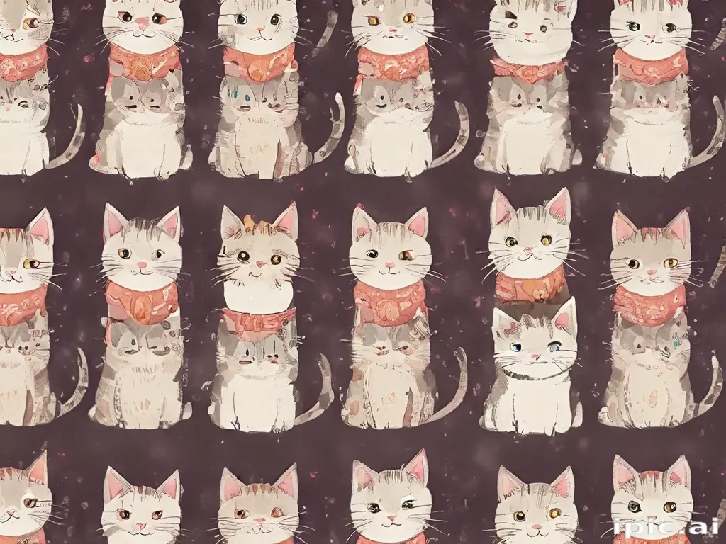kitty kitty wallpaper