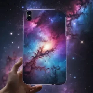 galaxy background iphone