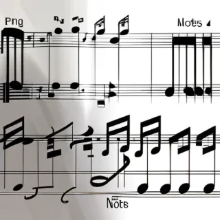 png music notes