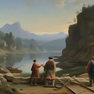public domain famous paintings