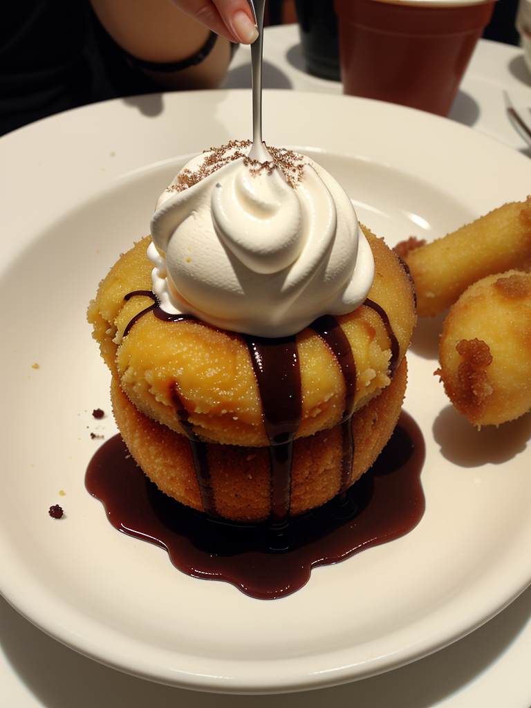 deep fried ice cream near me