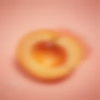 peach color bg
