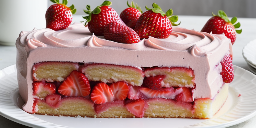 best filling for strawberry cake