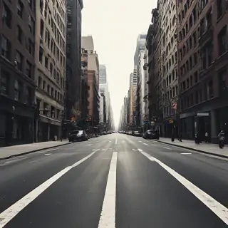 city street background