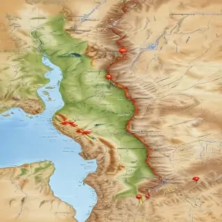 physical map