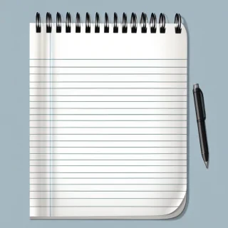 image notebook paper