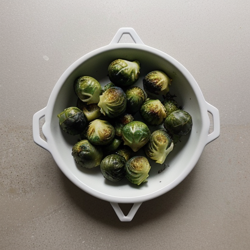 air fry frozen brussel sprouts