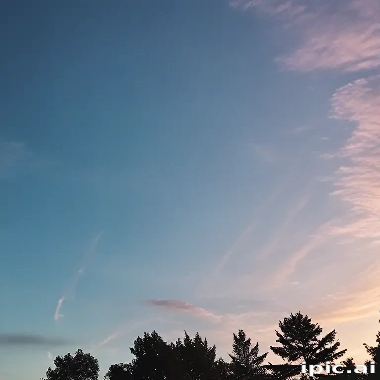 clear sky