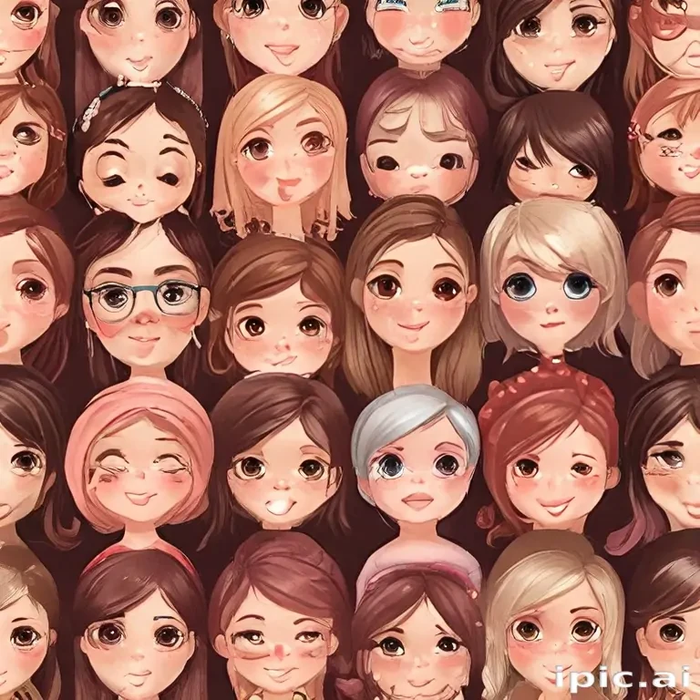 cute women background
