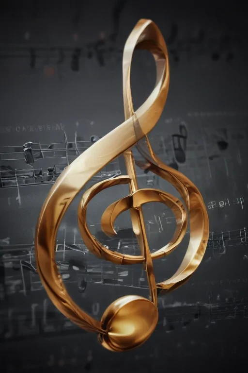 music note transparent