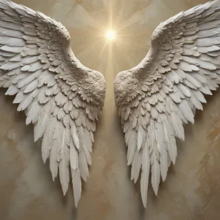 angel wings wallpaper
