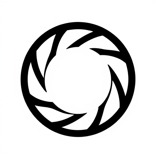 Create a high-resolution image of a minimalist black logo on a white background, using a DSLR camera, 50mm lens, f/1.8 aperture, ISO 100, shot from a front view with soft natural lighting for enhanced clarity.