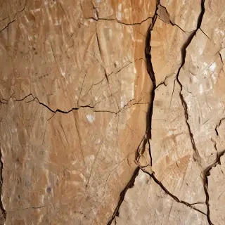 cracking texture