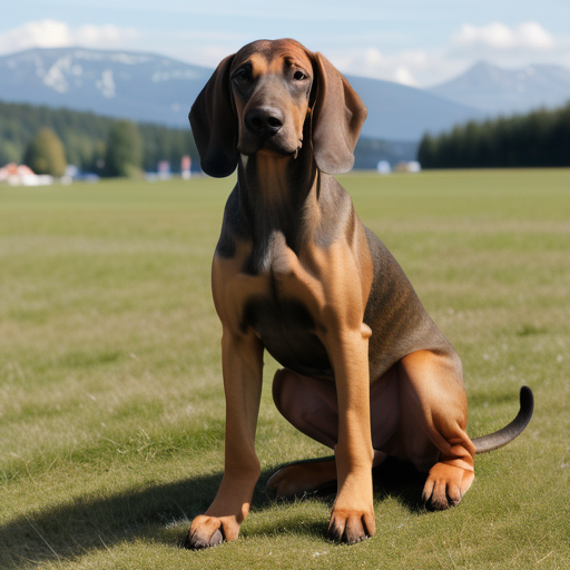 bavarian mountain scent hound