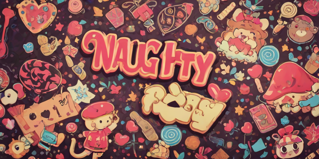 naughty background
