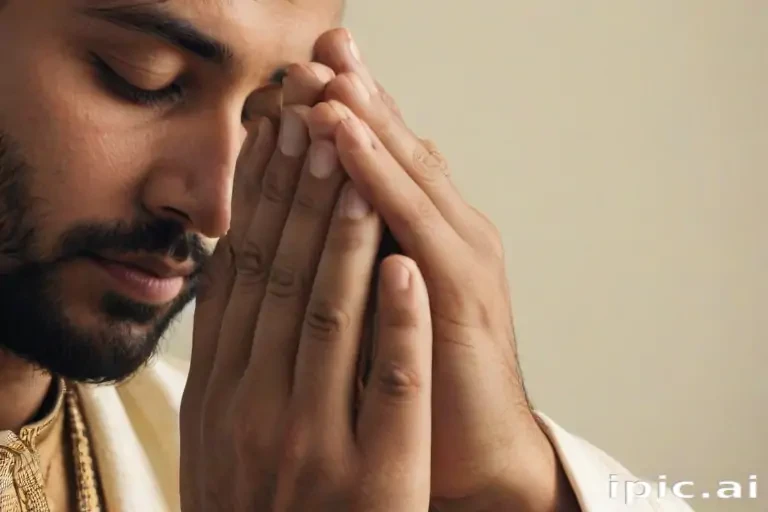 praying hand png
