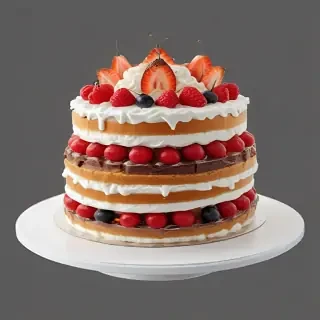 transparent cake png