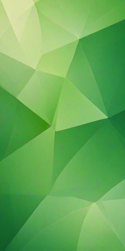 create a smooth gradient background with shades of green in a soft, abstract polygonal style
