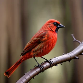 red bird