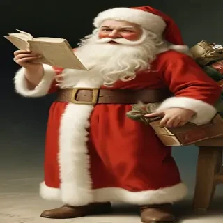 vintage santa image