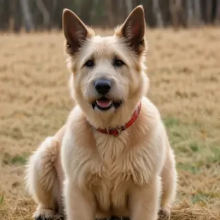 berger picard dog breed