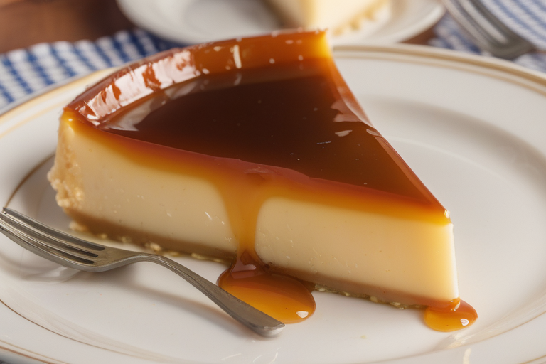 how long is flan good for