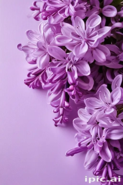 lilac background