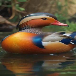 mandarin duck