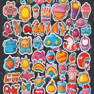 sticker clipart