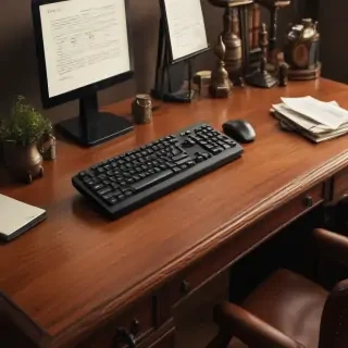 desk background