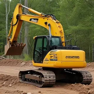 excavator wallpaper