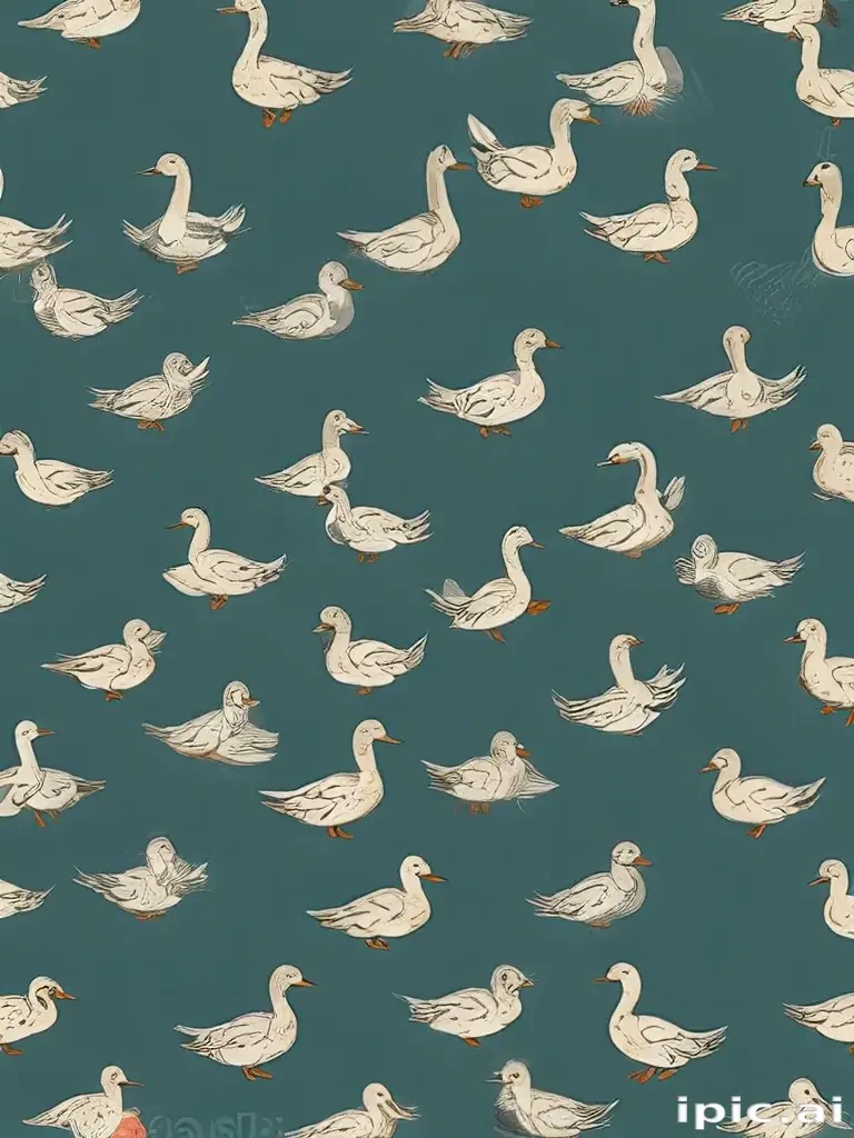 duck background