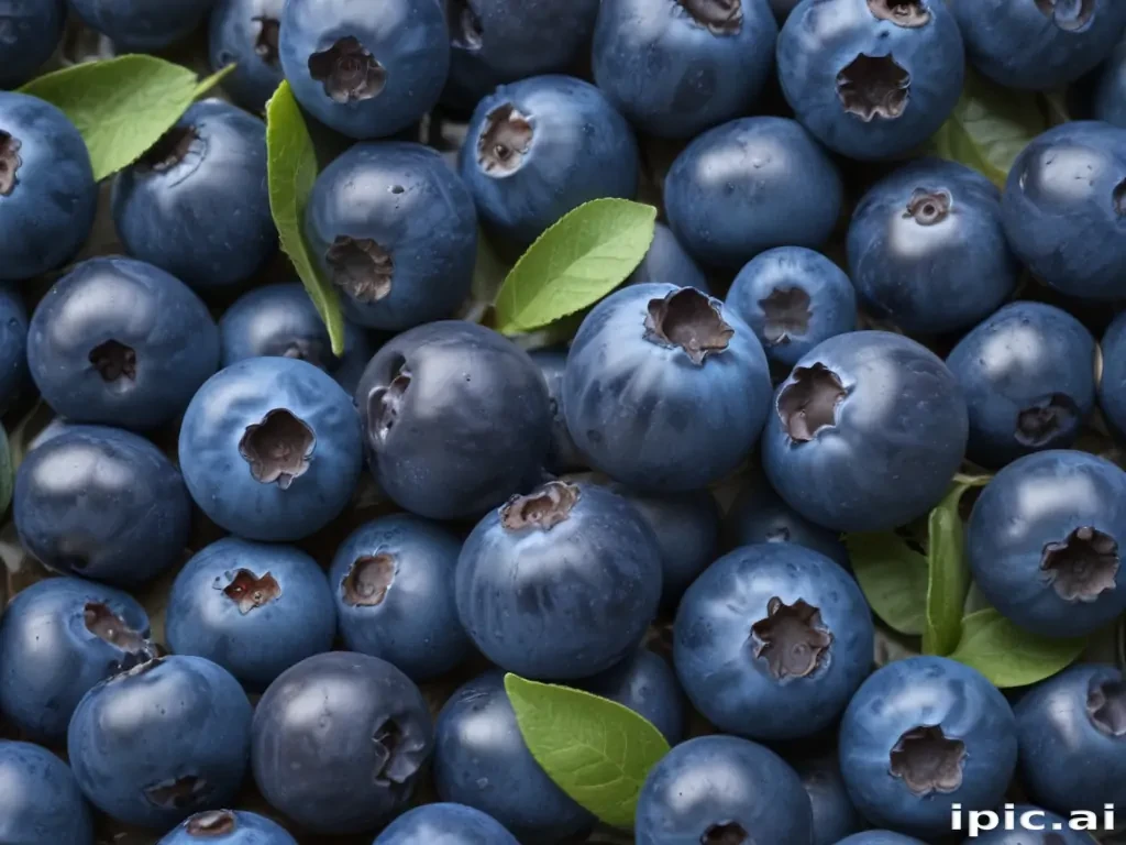 blueberry png
