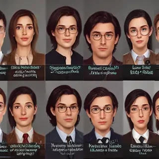 fictional characters