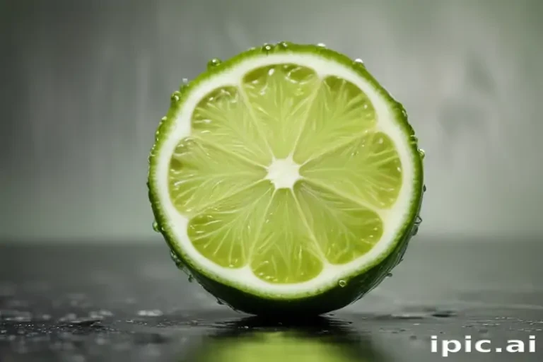 lime green background