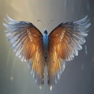 wings transparent